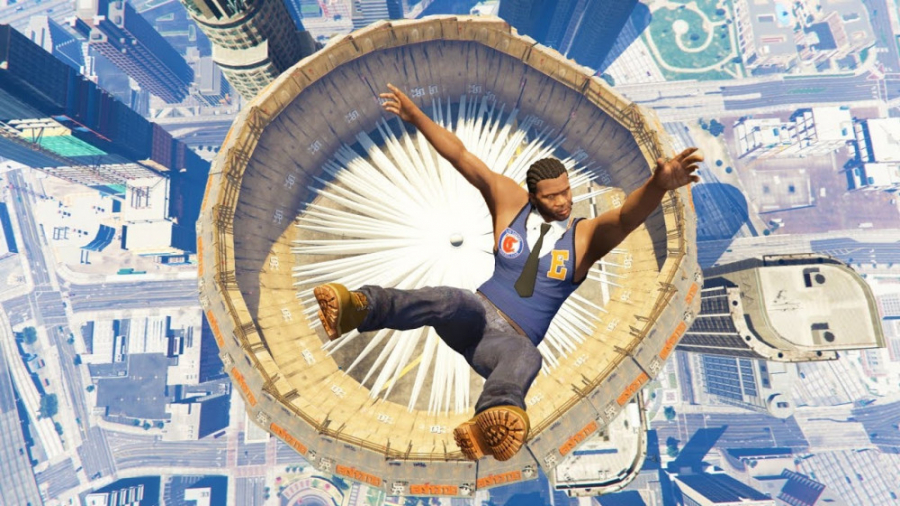 پرش و سقوط های هیجان انگیز جی...