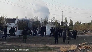 لحظه دستگیری گروگانگیر در قم...