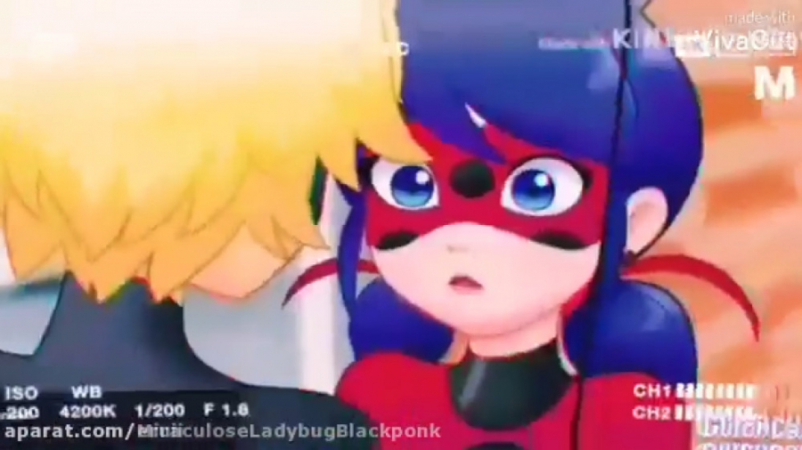 میراکلس لیدی باگ :: دوست دختر...