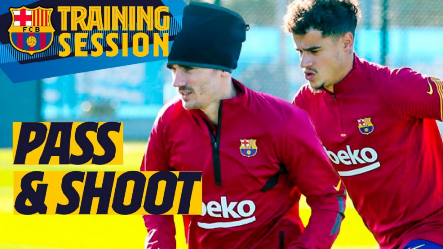 آخرین تمرینات بارسلونا پیش از...