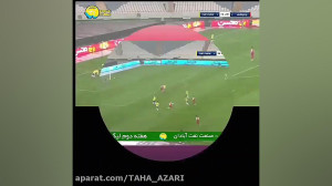 خلاصه بازی پرسپولیس مقابل نفت...