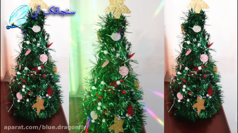 آموزش ساخت درخت کریسمس  کاردست...