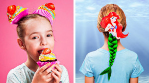 ایده هایی جالب برای مدل مو دخت...