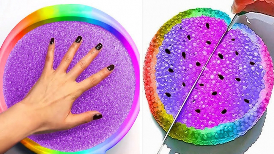 کالکشن بازی با اسلایمهای مختلف...