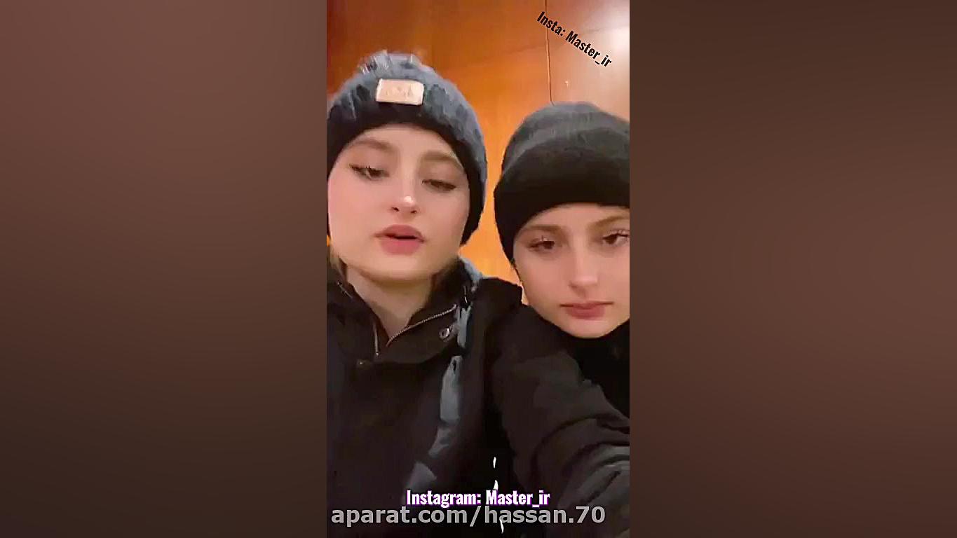 لایو سارا و نیکا و حذف شدن آنه...