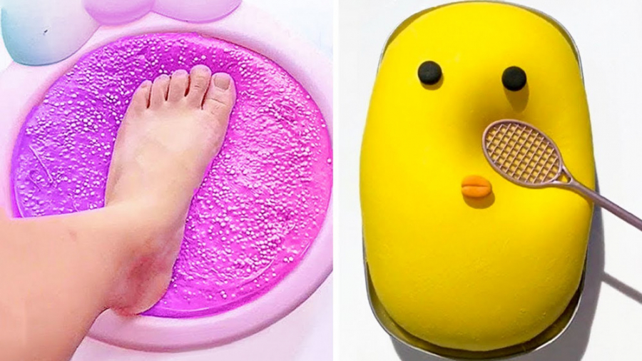 مجموعه اسلایمهای رنگین کمانی ش...