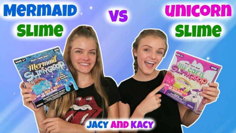 چالش اسلایم  تم یونیکورن و پری...