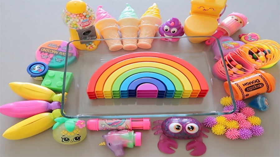 کالکشن اسلایم   مخلوط اسلایمها...