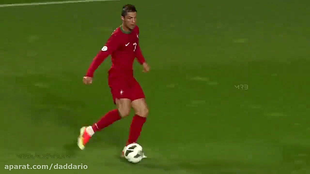 بهترین دریبل های کریستیانو رون...