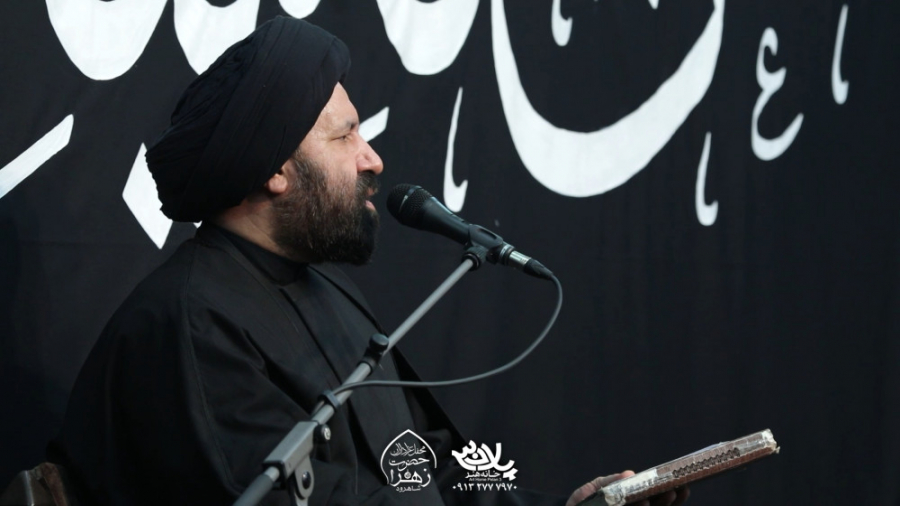 سخنرانی فاطمیه | سید احمد دارس...