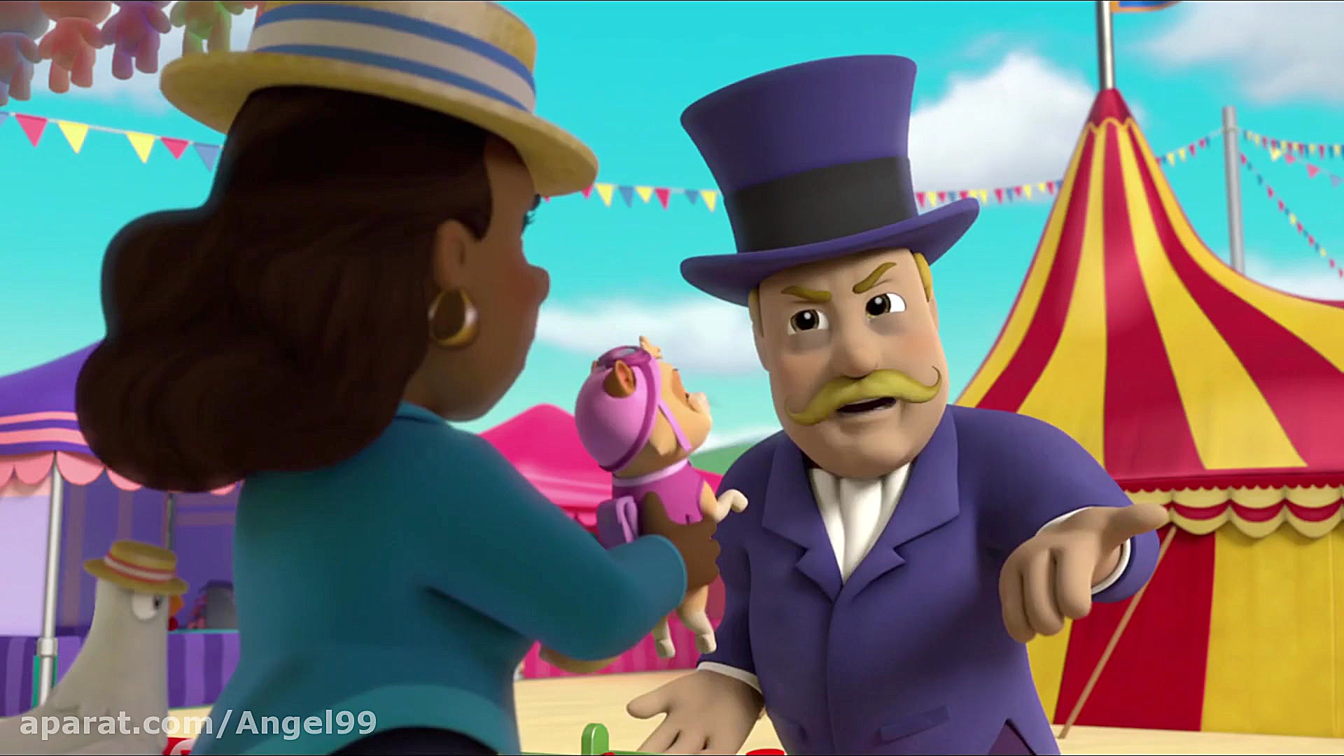 انیمیشن سگ های نگهبان فصل 5 قس...