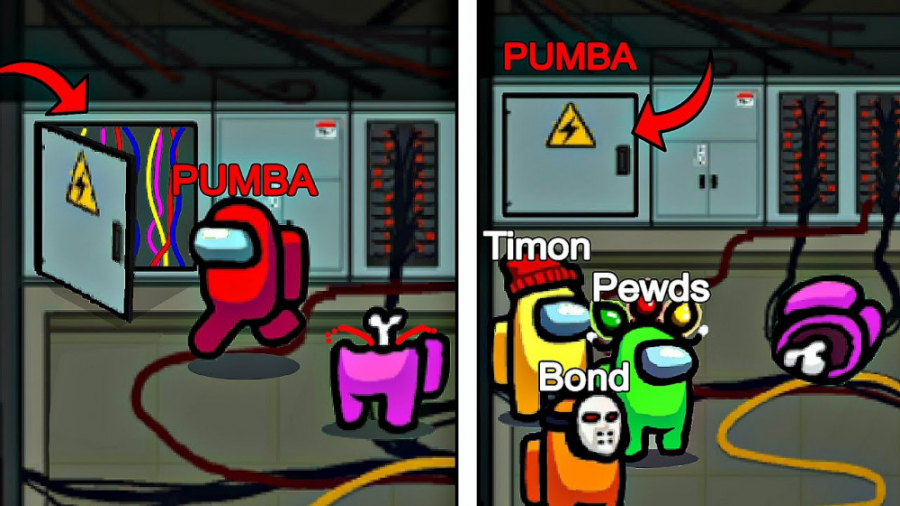 لحظات فان بازی Among Us قسمت 4...