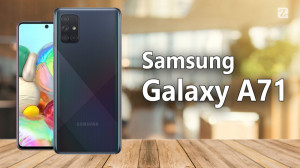 نقد و بررسی Samsung Galaxy A71...
