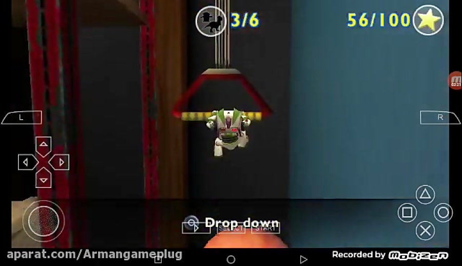 گیم پلی داستان اسباب&zwnj; باز...