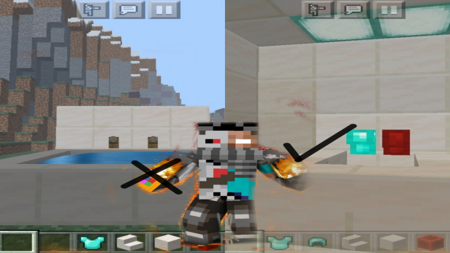 آموزش ساخت وان مدرن در ماین کر...