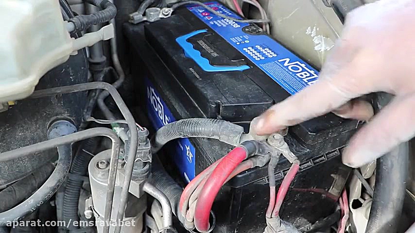 نکات باطری آمبولانس اسپرینتر 3...