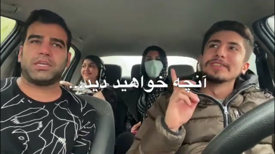 دوربین مخفی مخ زنی  از دختره خ...