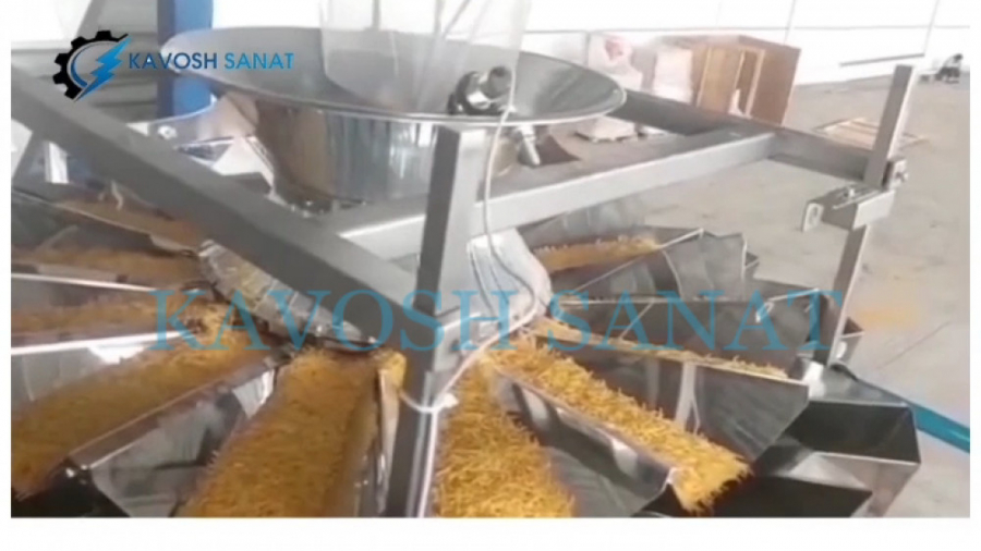 دستگاه بسته بندی ماکارانی فرمی