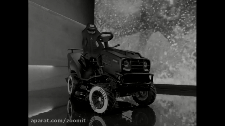 ماشین چمن زنی منصوری Mansory B...