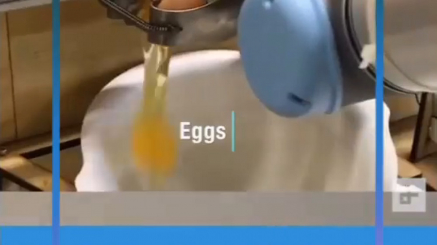 املت با طعم رباتیک