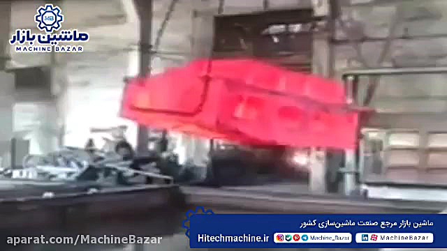 دستگاه کوره مقاومتی