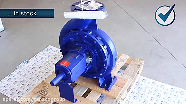 پمپ سانتریفیوژ ksb