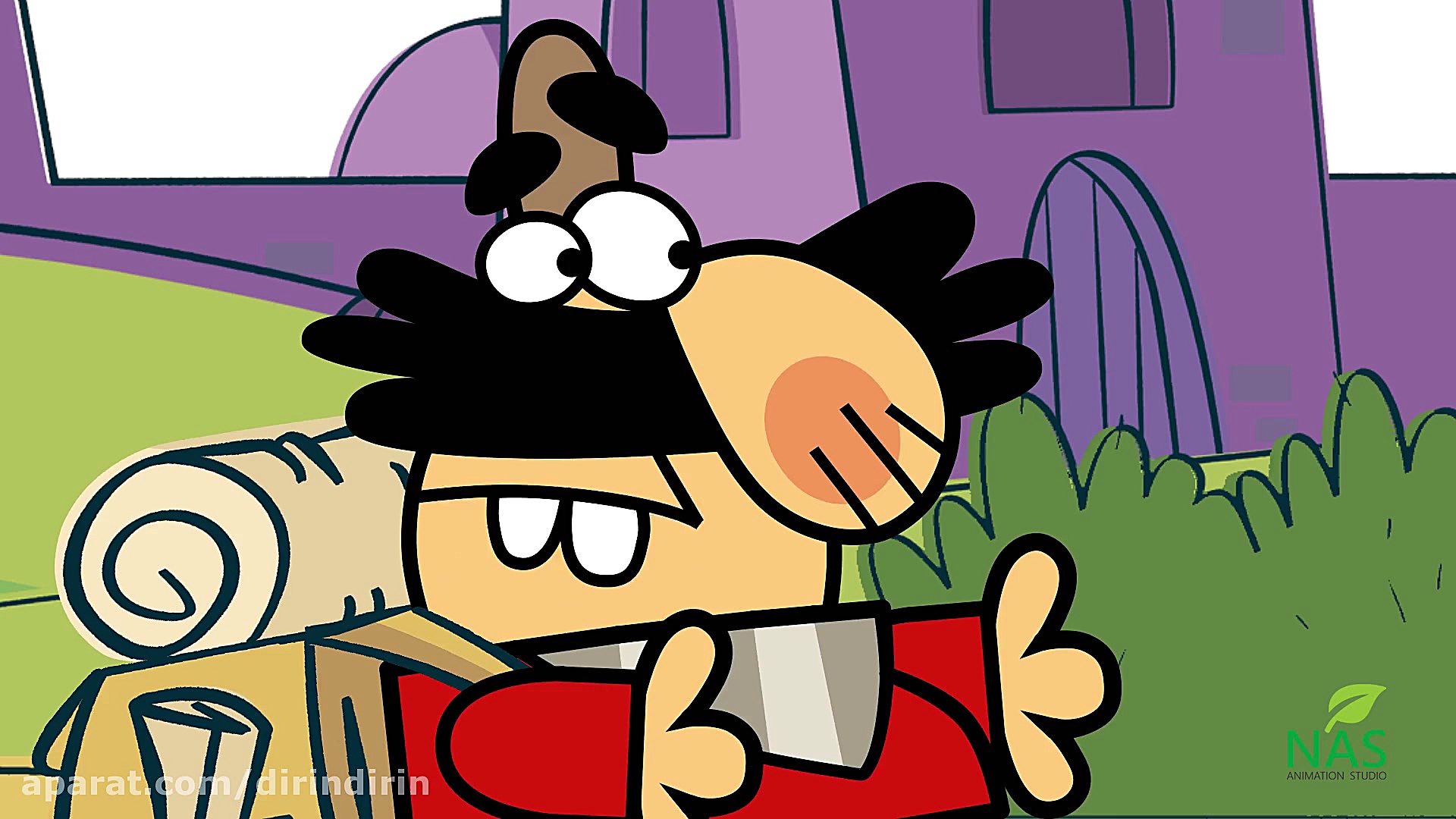 دیرین دیرین  مهمان ناخوانده