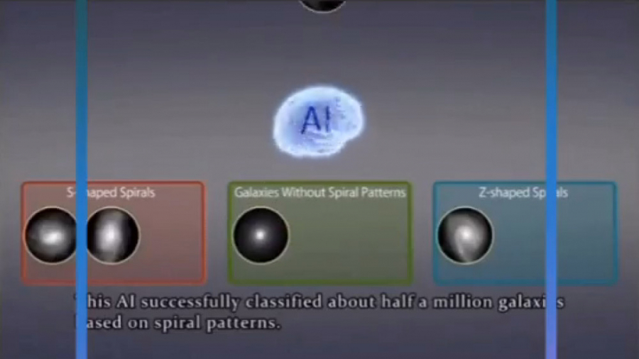 شناسایی کهکشان ها با هوش مصنوع...