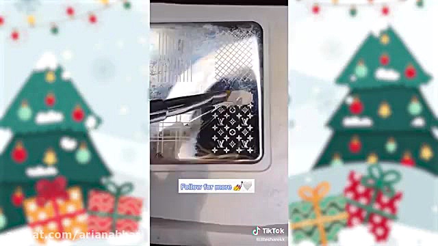 طراحی ناخن به سبک کریسمس