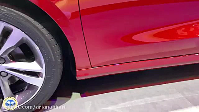 رونمای خودروی جیلی Binrui مدل...