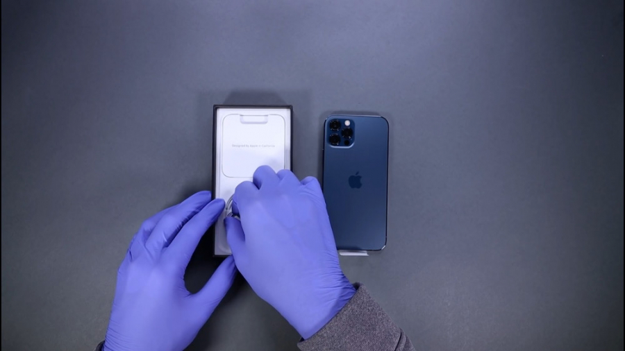 جعبه گشایی آیفون 12 پرو مکس (...