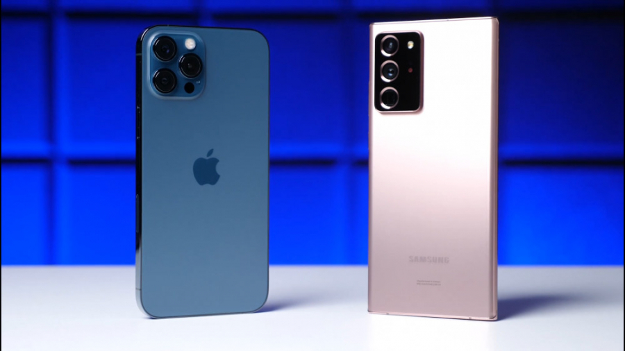 مقایسه آیفون 12 پرو مکس و گلکس...