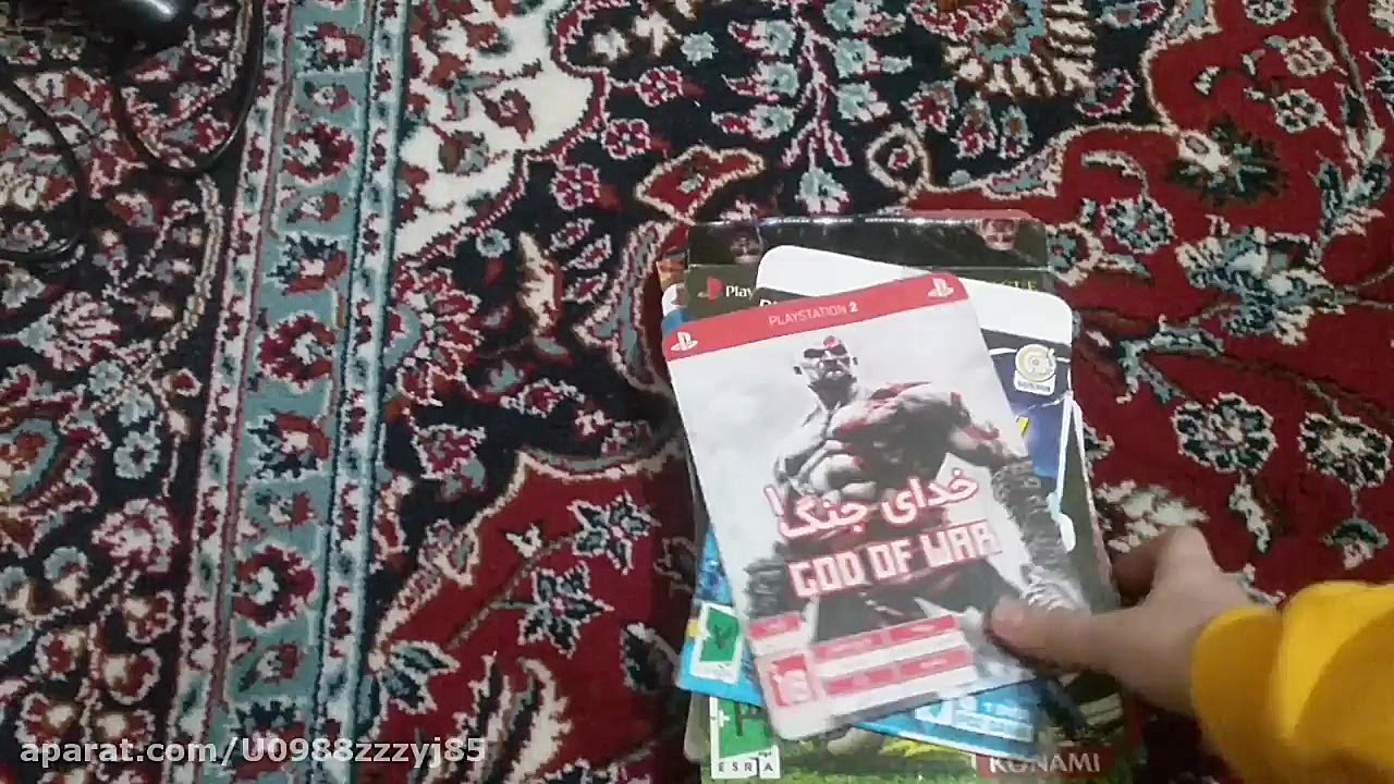 بازی های پلی استیشن۲ من(بخش او...