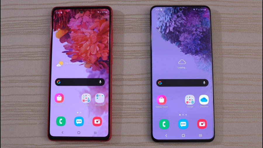 مقایسه گلکسی S20 و گلکسی S20 پ...