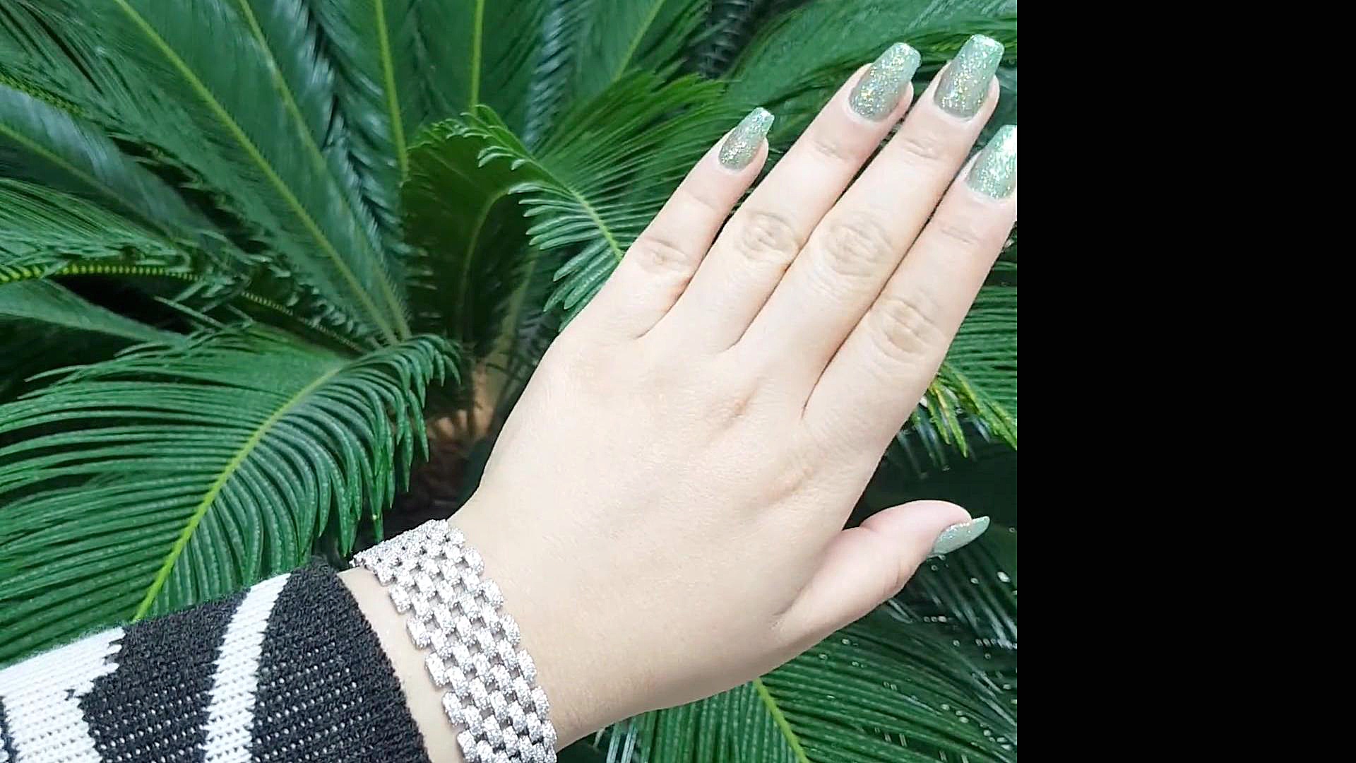 دستبند زنانه طرح رولکس کد ww 0...