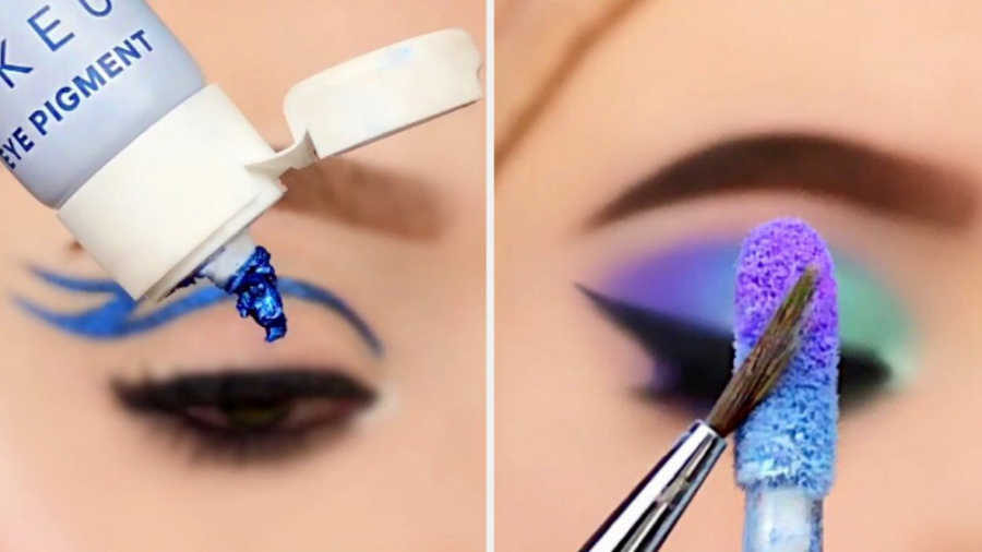 آموزش ارایش چشم:: سایه‌های متف...