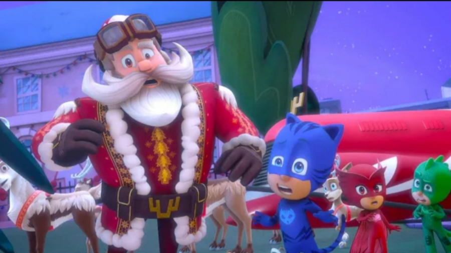 انیمیشن گروه شب نقاب : نجات کر...