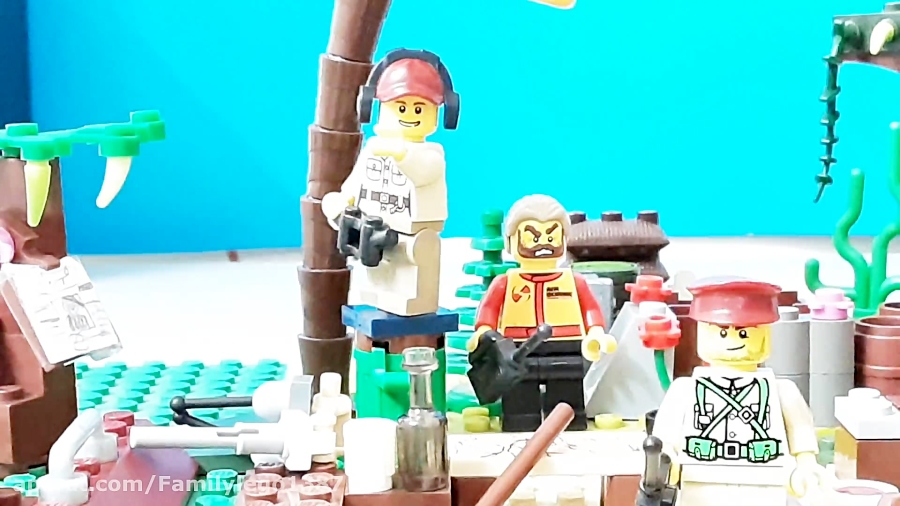 لگو امادگی نظامی پارت ۱