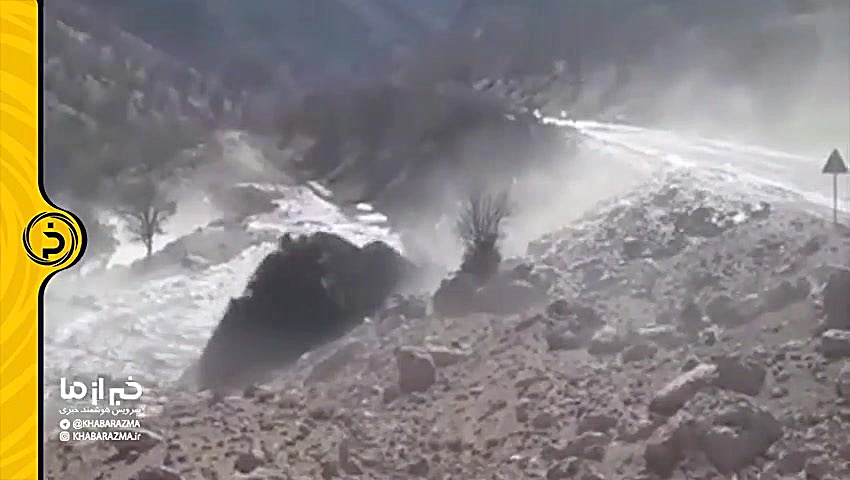 ترکیدگی و آتش‌سوزی خط لوله انت...