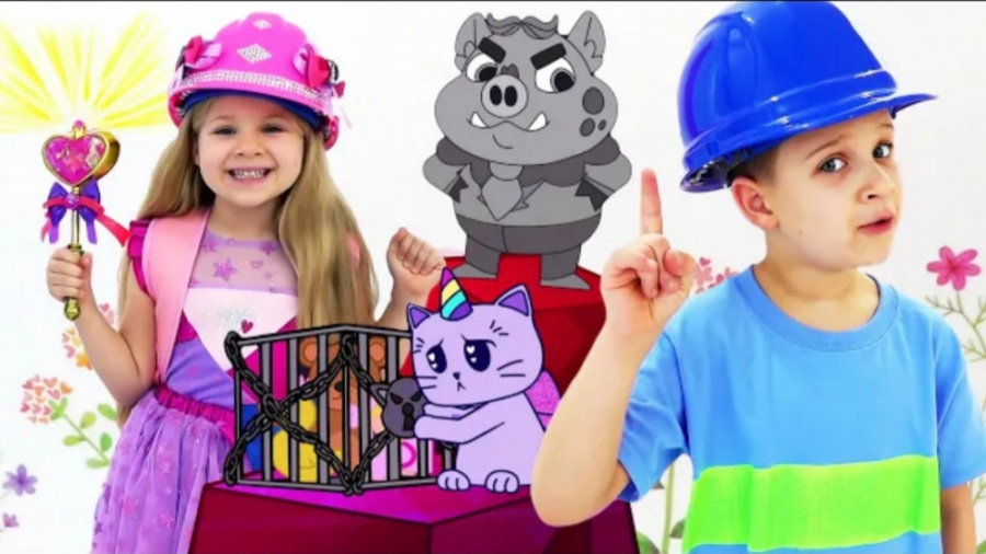 داستان کارتونی دیانا و روما در...