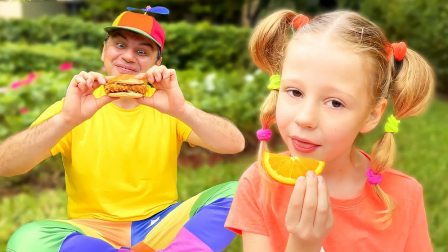 ناستیا و پدرش به پیک نیک می‌رو...