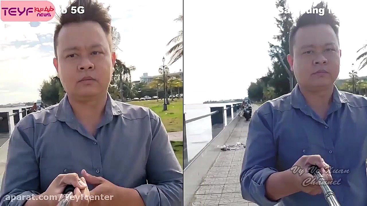 مقایسه گوشی ردمی Note 9 Pro 5G...