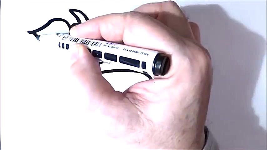 نقاشی روی وایت برد