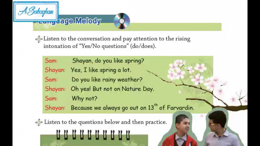 زبان پایه نهم  درس سه  languag...