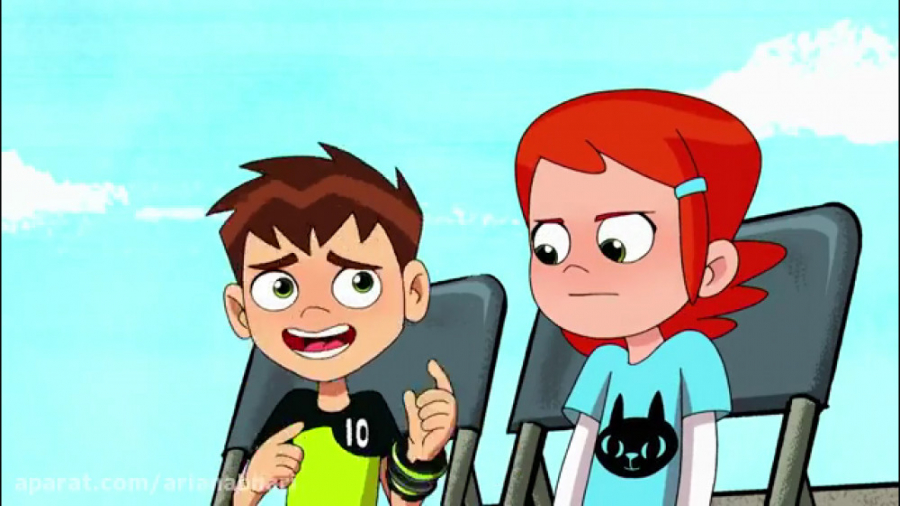 بن تن انیمیشن جدید بن تن  کارت...