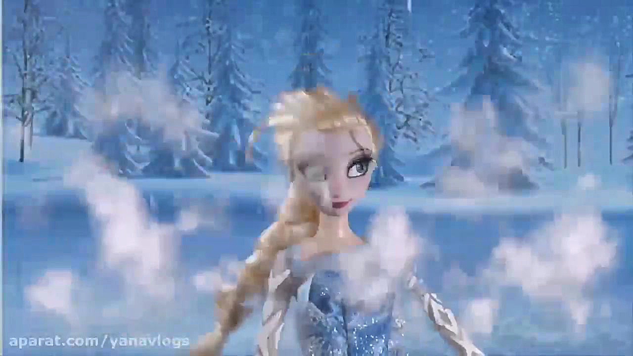 فروزن نمایش السا و انا فروزن