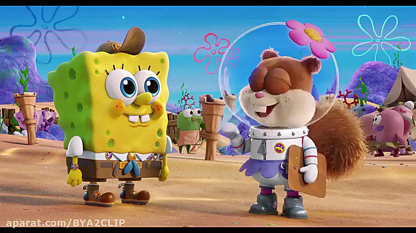 انیمیشن باب اسفنجی ۳ :اسفنج در...