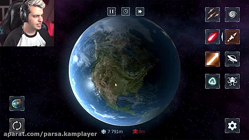 روز قیامت فرا رسیده با آریا کی...