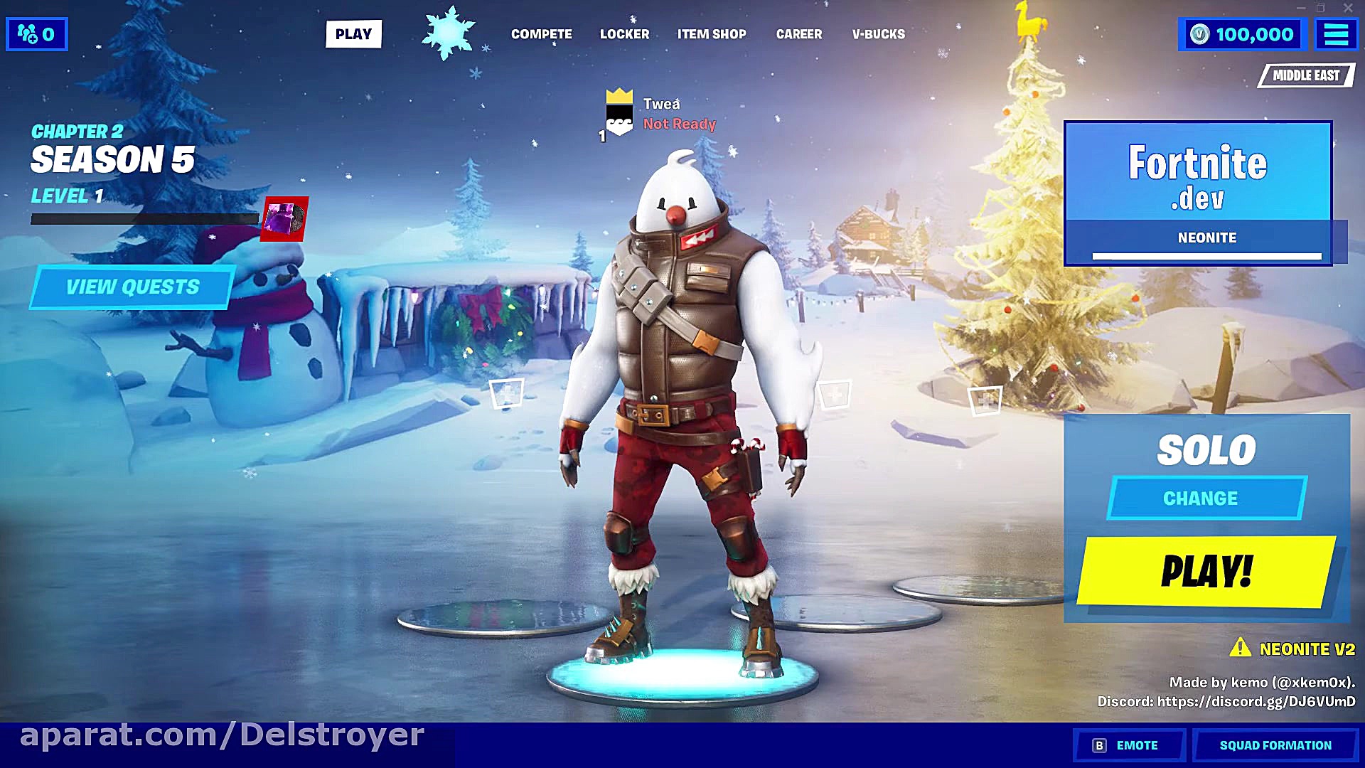 جوایز ایونت چهارده روزه کریسمس...