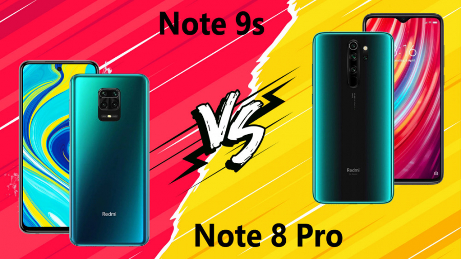 مقایسه Xiaomi Redmi Note 9s با...